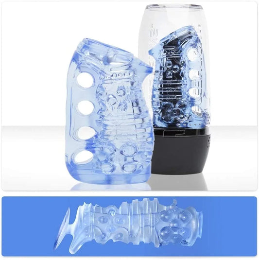 Fleshlight Fleshskins Grip Blue Ice