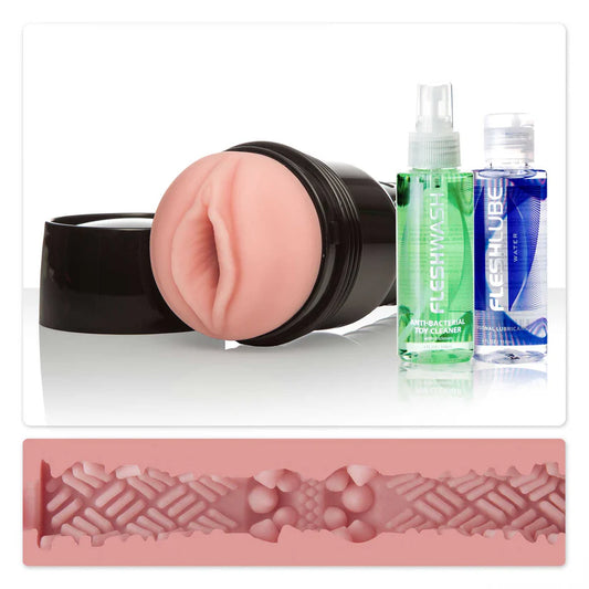 Fleshlight Go Pink Lady Combo Surge