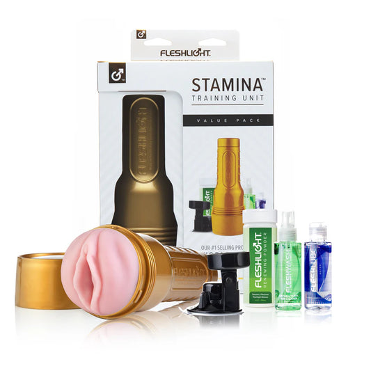 Fleshlight Pink Lady Combo Stamina Training Unit